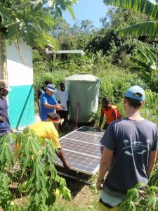 Tranquillity and Tassariki Village Solar project